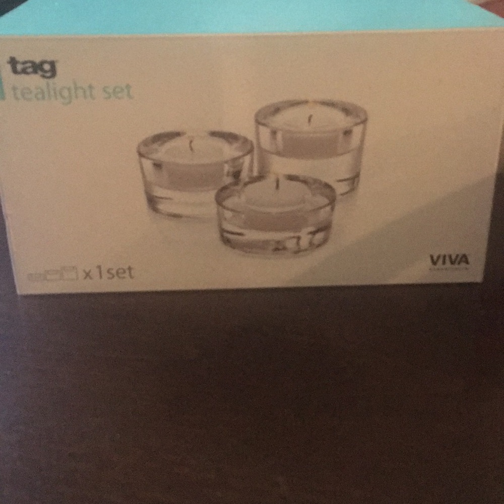 Tag tealight set